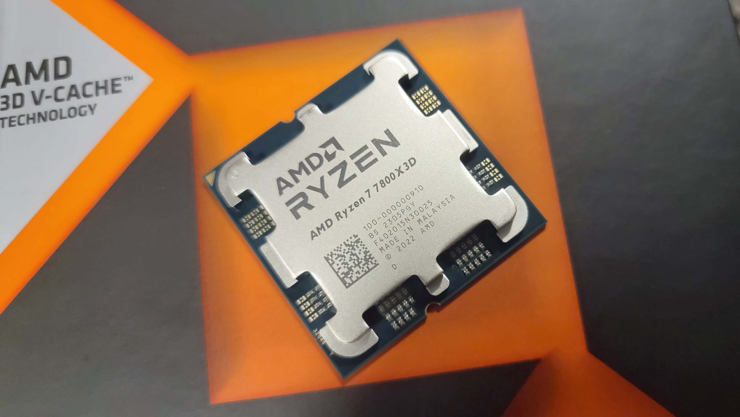 Best for Gaming: AMD’s Ryzen 7 7800X3D1 provides top gaming performance.