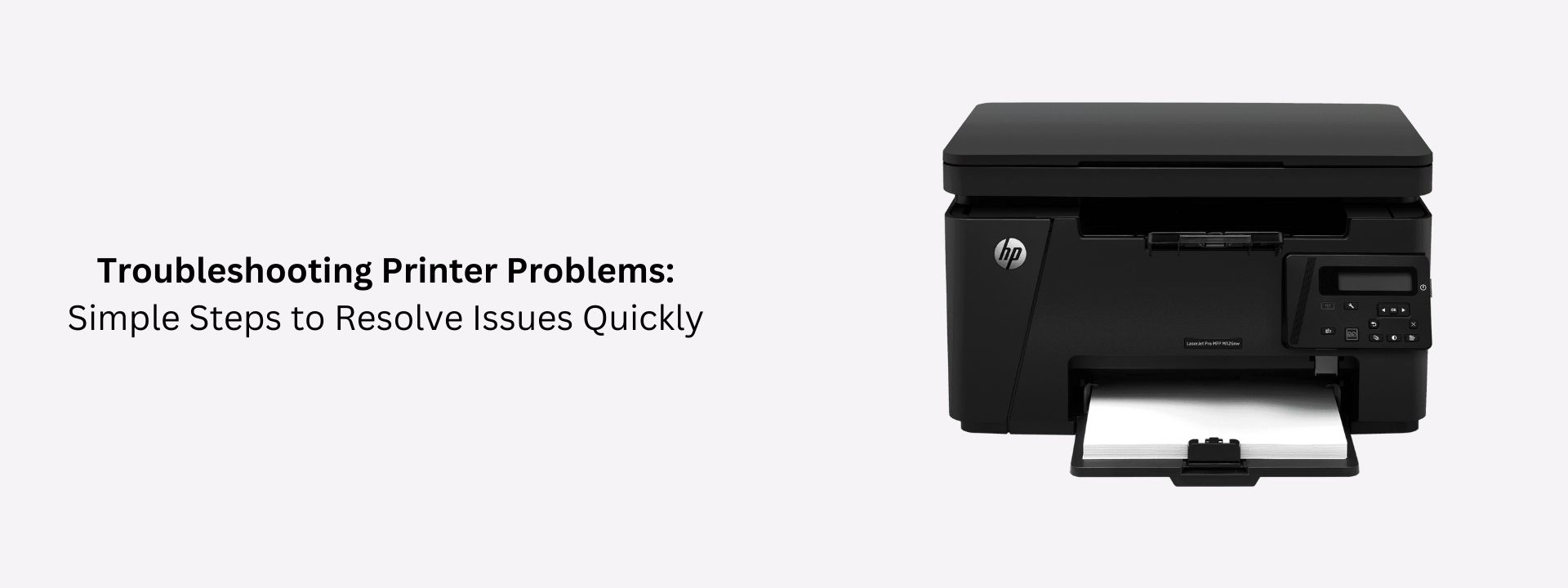 Troubleshooting Printer Problems: Simple Steps to Resolve Issues Quickly