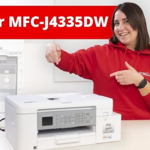 Best All-in-One Home Printer: Brother MFC-J4335DW combines performance and features