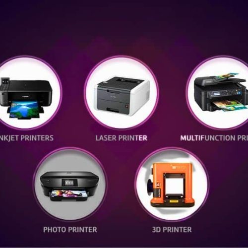 Different types of printers